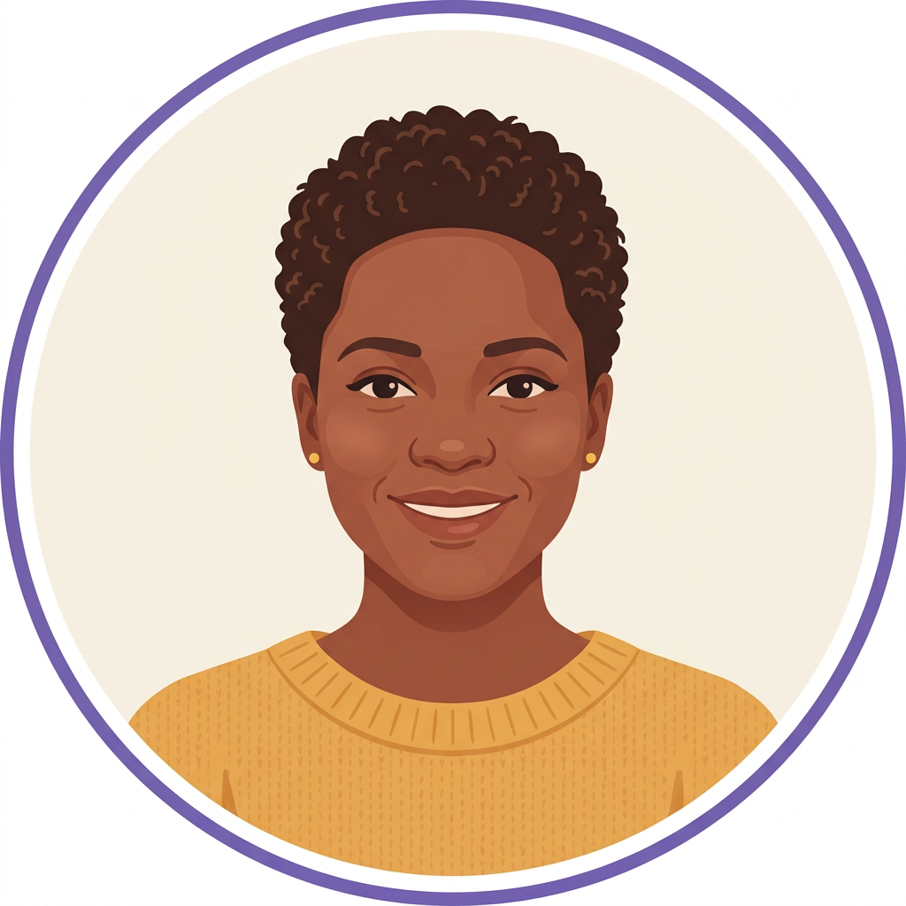 Portrait of Marta Osei, who writes the Kids & Teens guides for Be Closer
