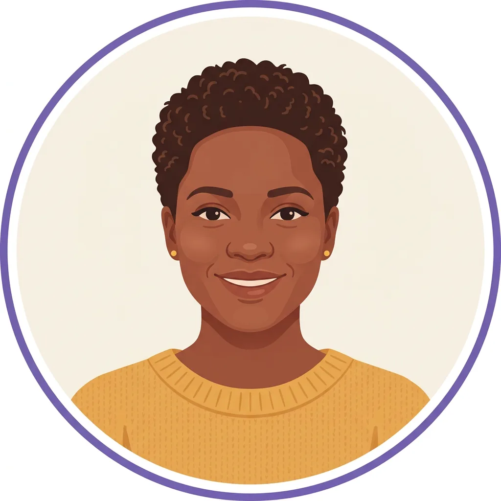 Portrait of Marta Osei, who writes the Kids & Teens guides for Be Closer
