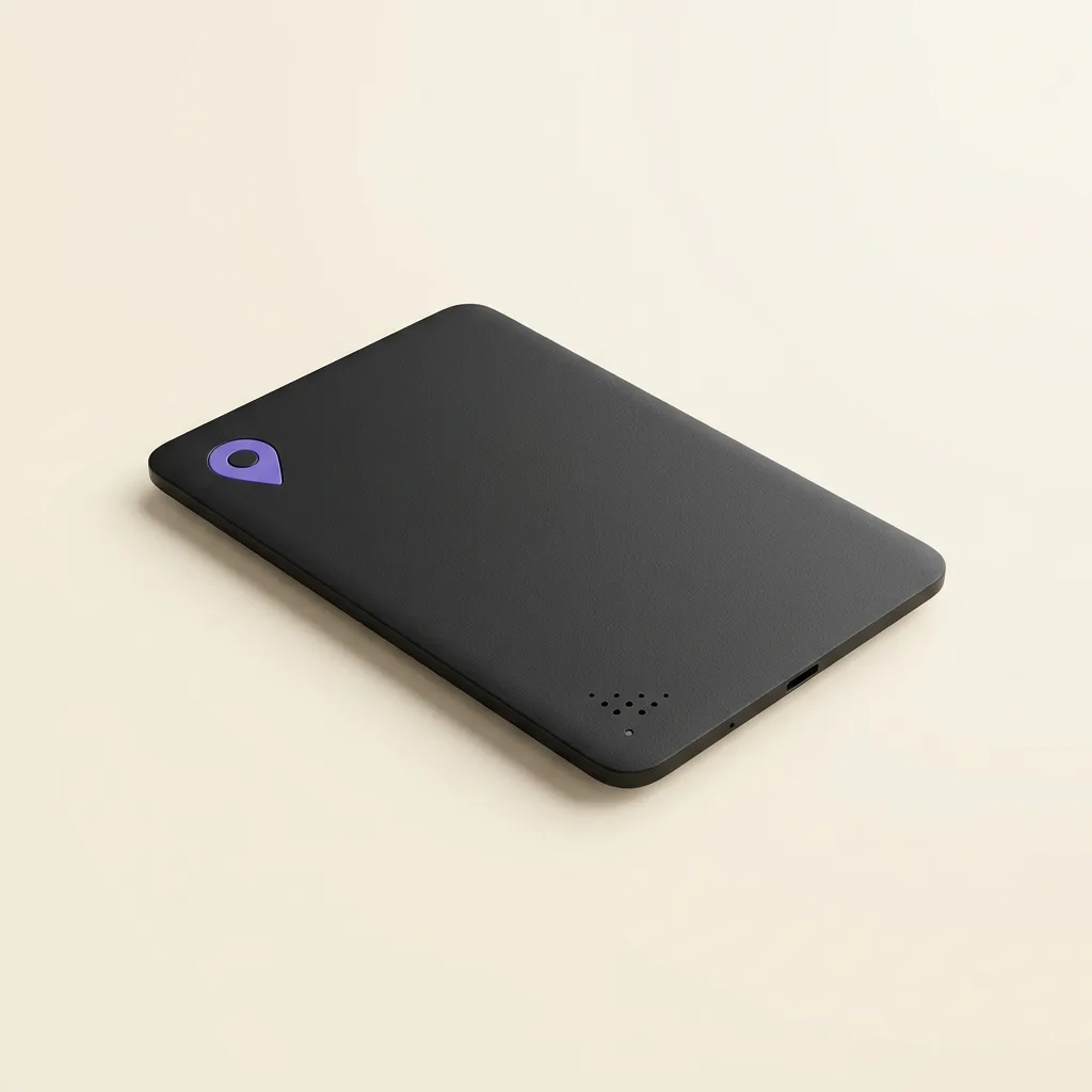 Be Closer Card credit-card sized wallet tracker