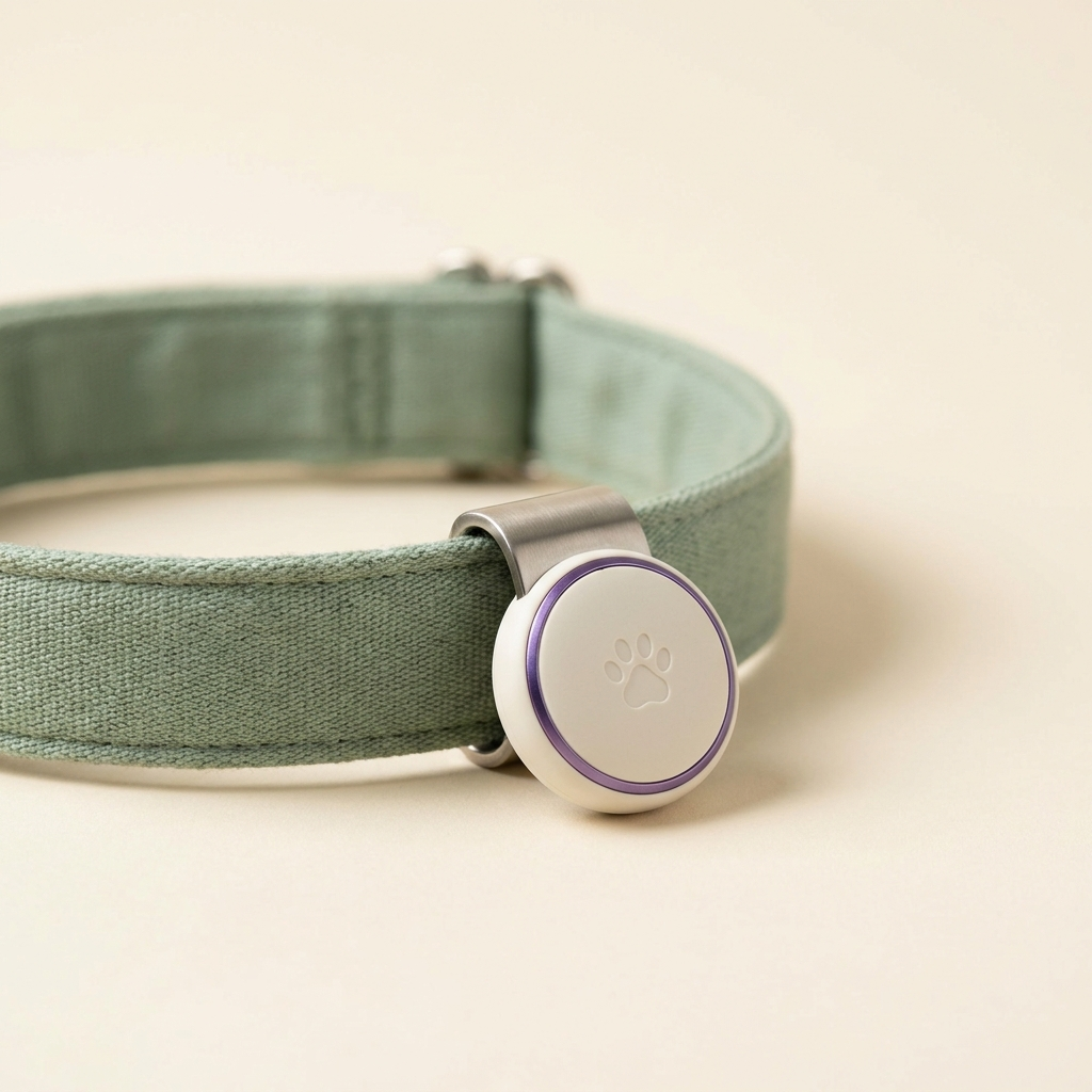 Be Closer Pet collar tracker product render