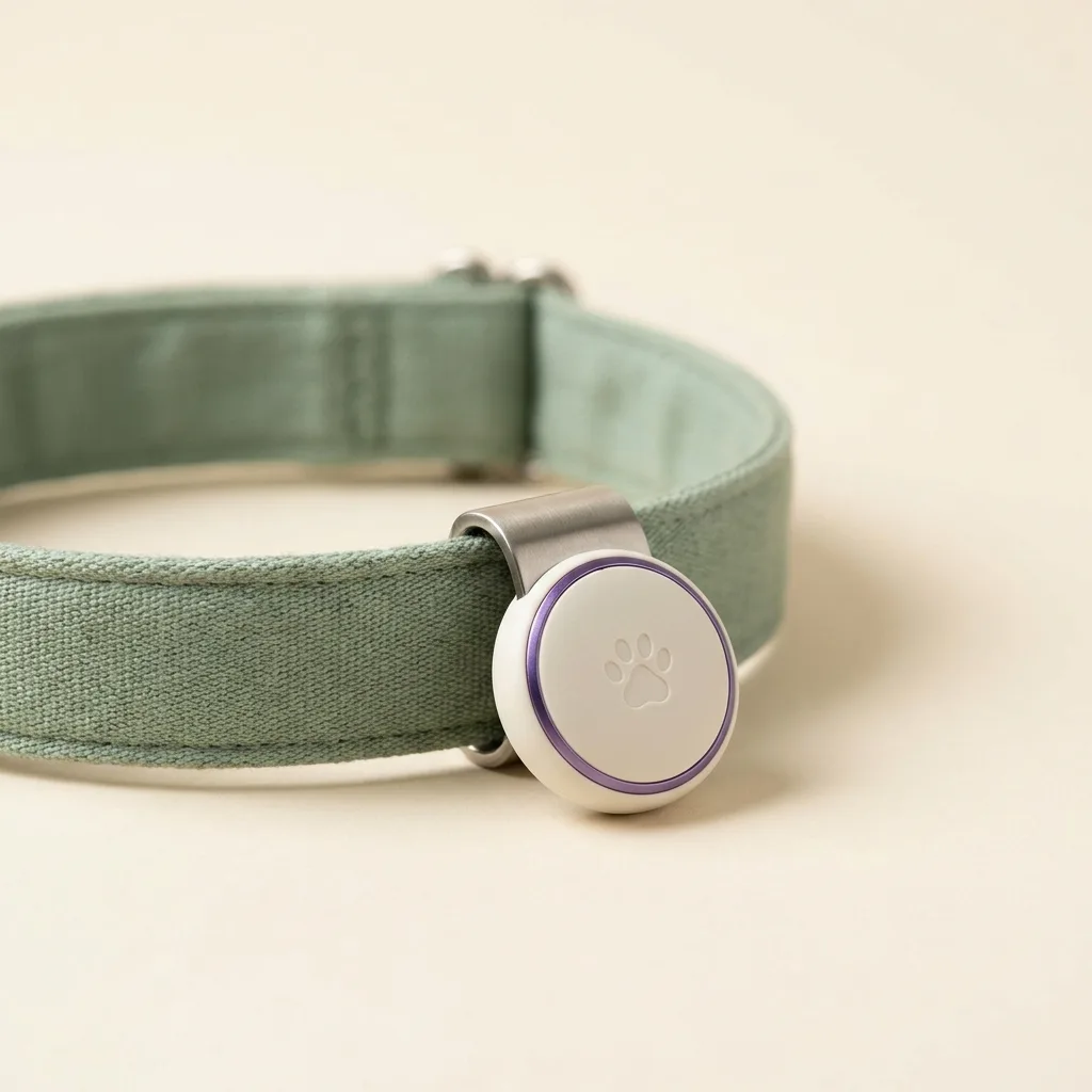 Be Closer Pet collar tracker product render